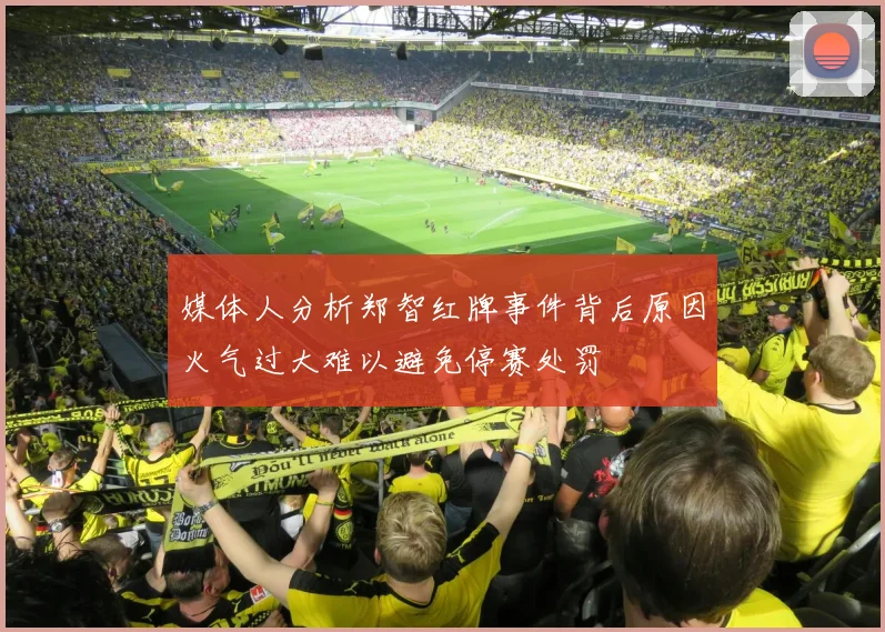 媒体人分析郑智红牌事件背后原因火气过大难以避免停赛处罚