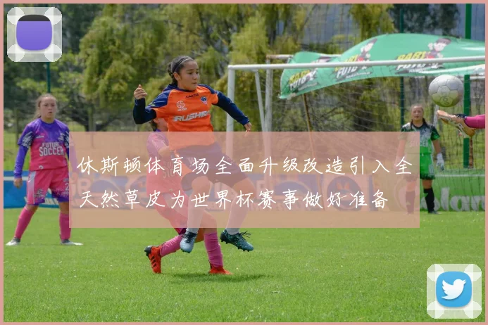 休斯顿体育场全面升级改造引入全天然草皮为世界杯赛事做好准备