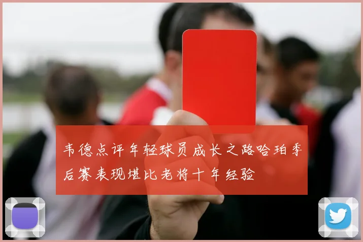 韦德点评年轻球员成长之路哈珀季后赛表现堪比老将十年经验